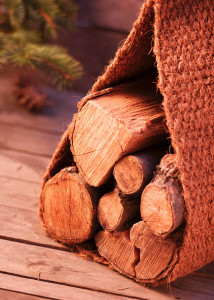 The Firewood is Ready - Suffolk NY - Chief Chimney Services 