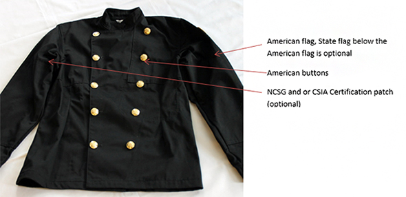 American Sweep Uniform Jacket