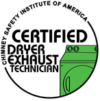Certified Dryer Exhaust Technician Logo