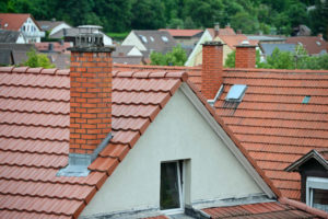 chimneys on roofs